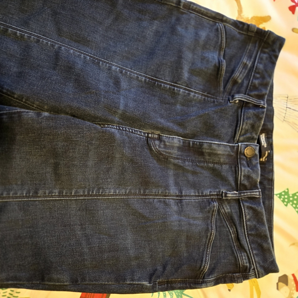 Simply Vera Vera Wang Dark Blue Skinny Jeans